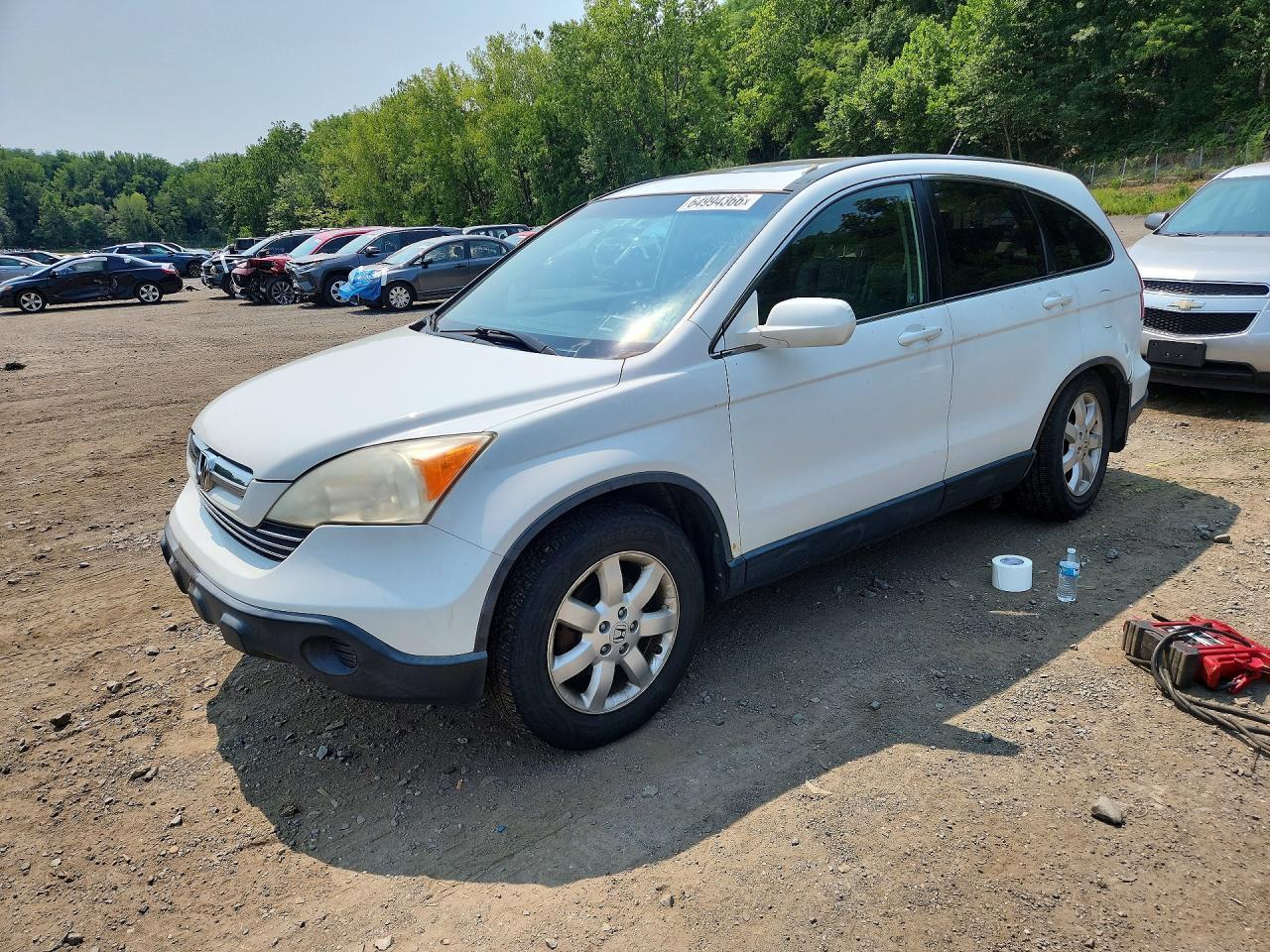 2007 Honda Cr-V Exl