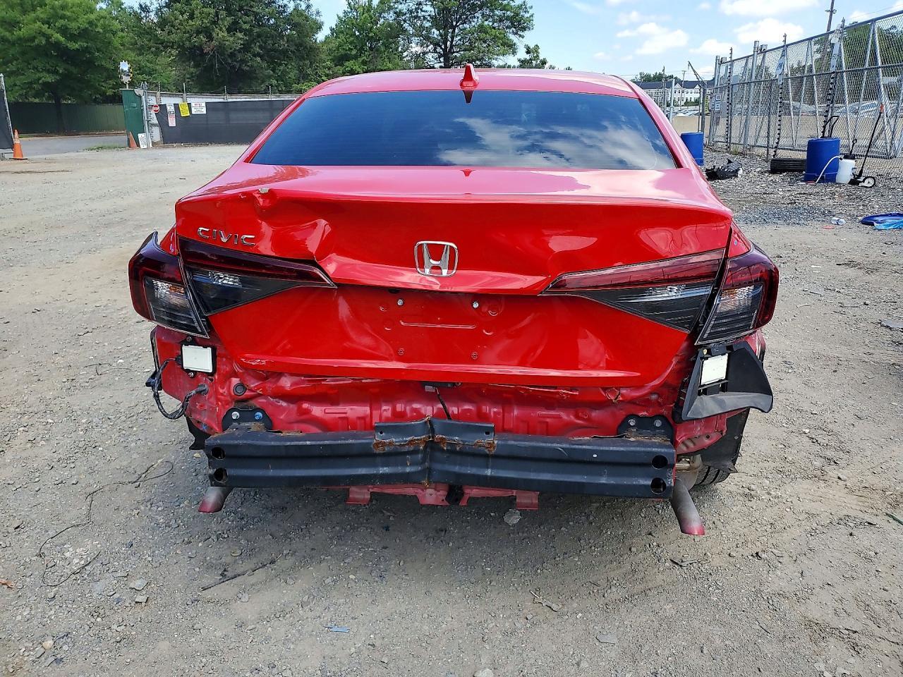 2022 Honda Civic Ex - Фото 6