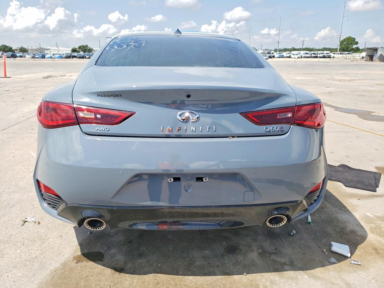 2022 Infiniti Q60 Red Sport 400 - Фото 6