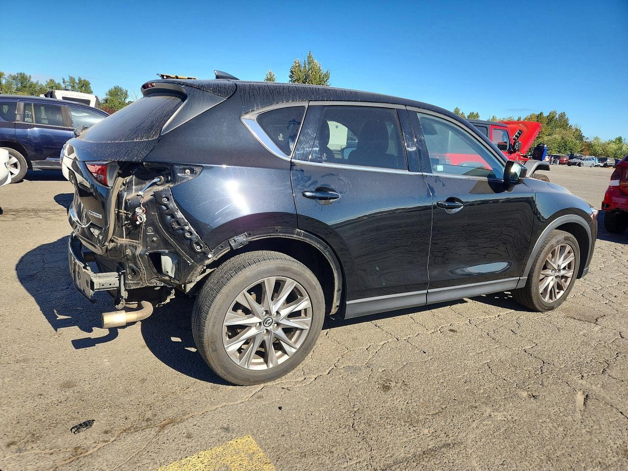 2021 Mazda Cx-5 Grand Touring - Фото 3