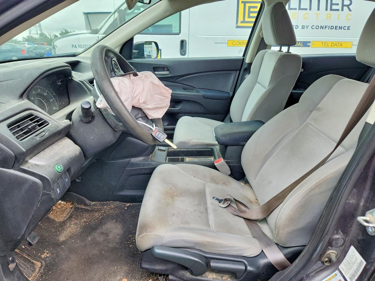 2015 Honda Cr-V Lx - Фото 7