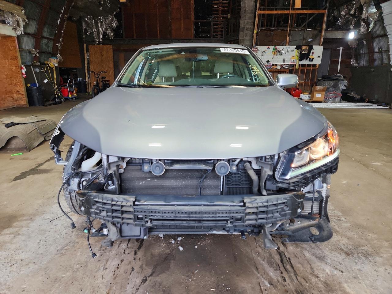 2017 Honda Accord Hybrid Exl - Фото 5