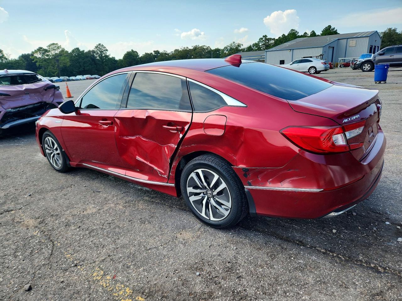 2021 Honda Accord Hybrid Ex - Фото 2