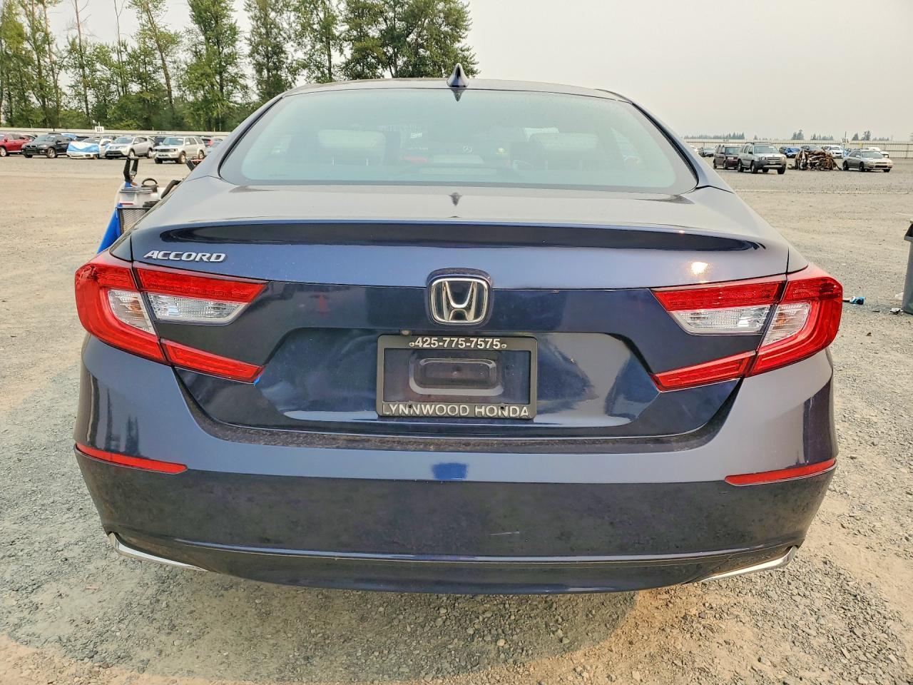 2020 Honda Accord Hybrid Exl - Фото 6