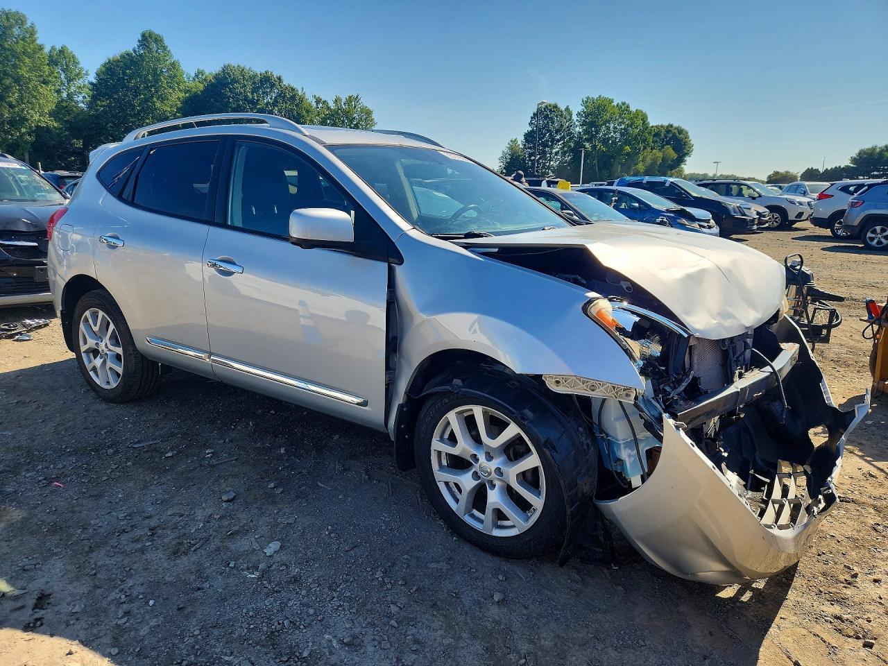 2013 Nissan Rogue S - Фото 4