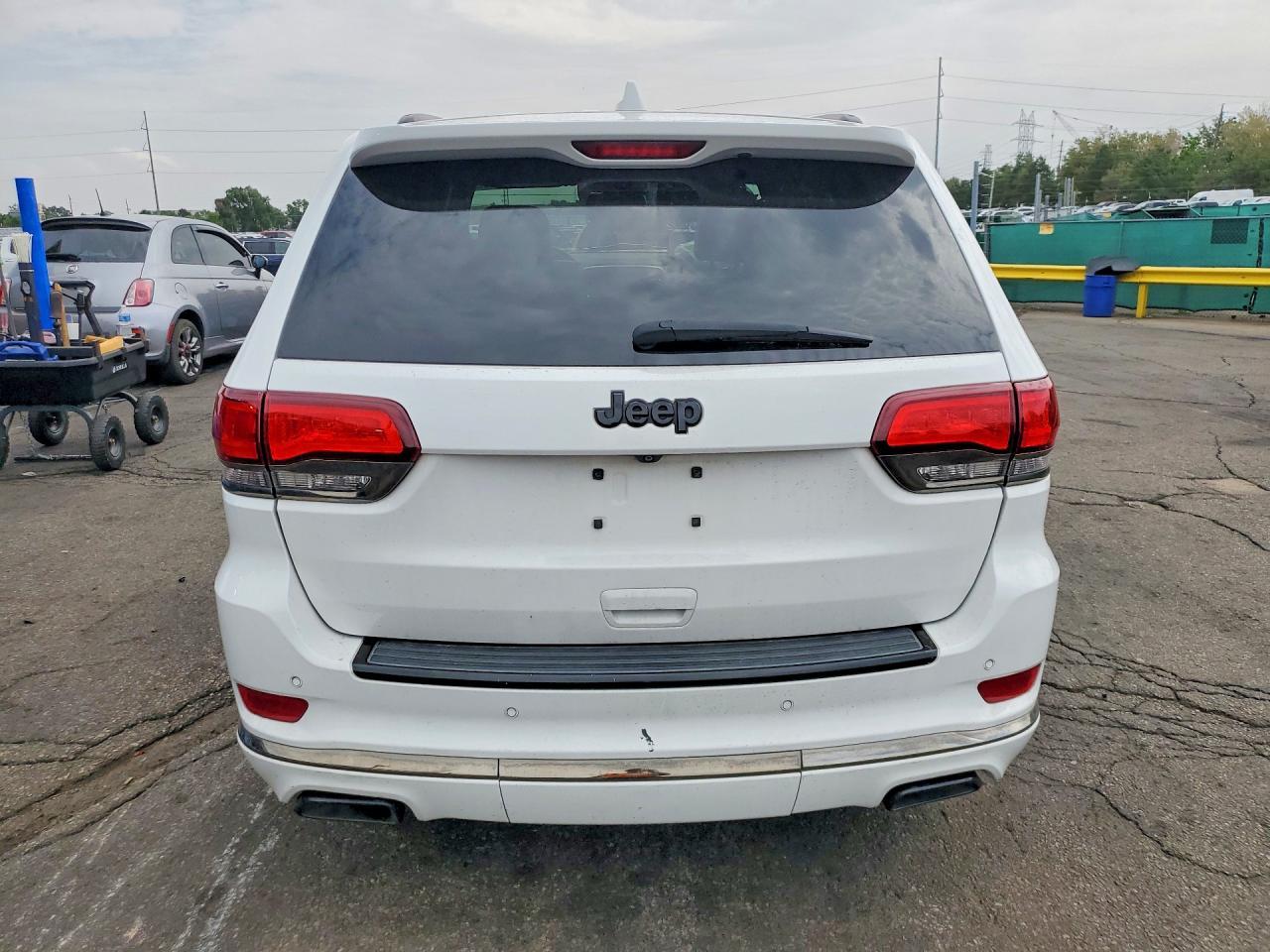 2016 Jeep Grand Cherokee Overland - Фото 6