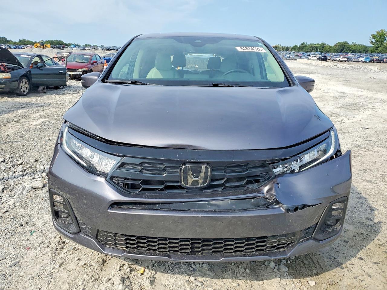 2026 Honda Odyssey Exl - Фото 5