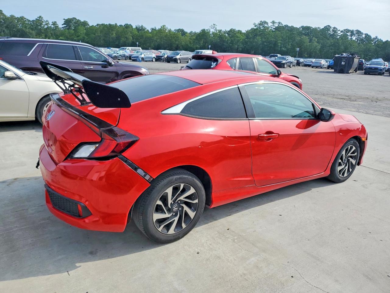 2017 Honda Civic Lx - Image 3