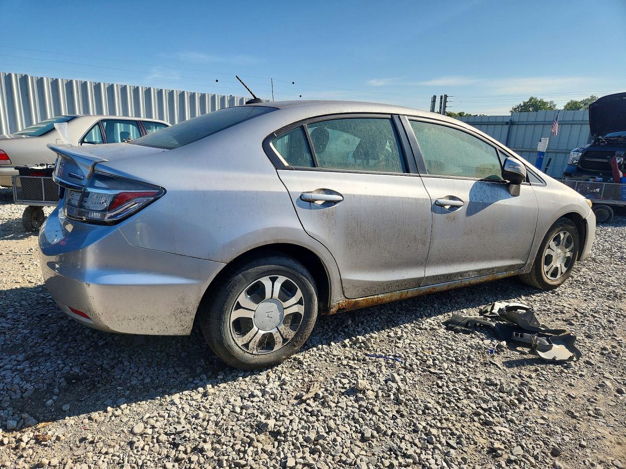 2013 Honda Civic Hybrid - Фото 3