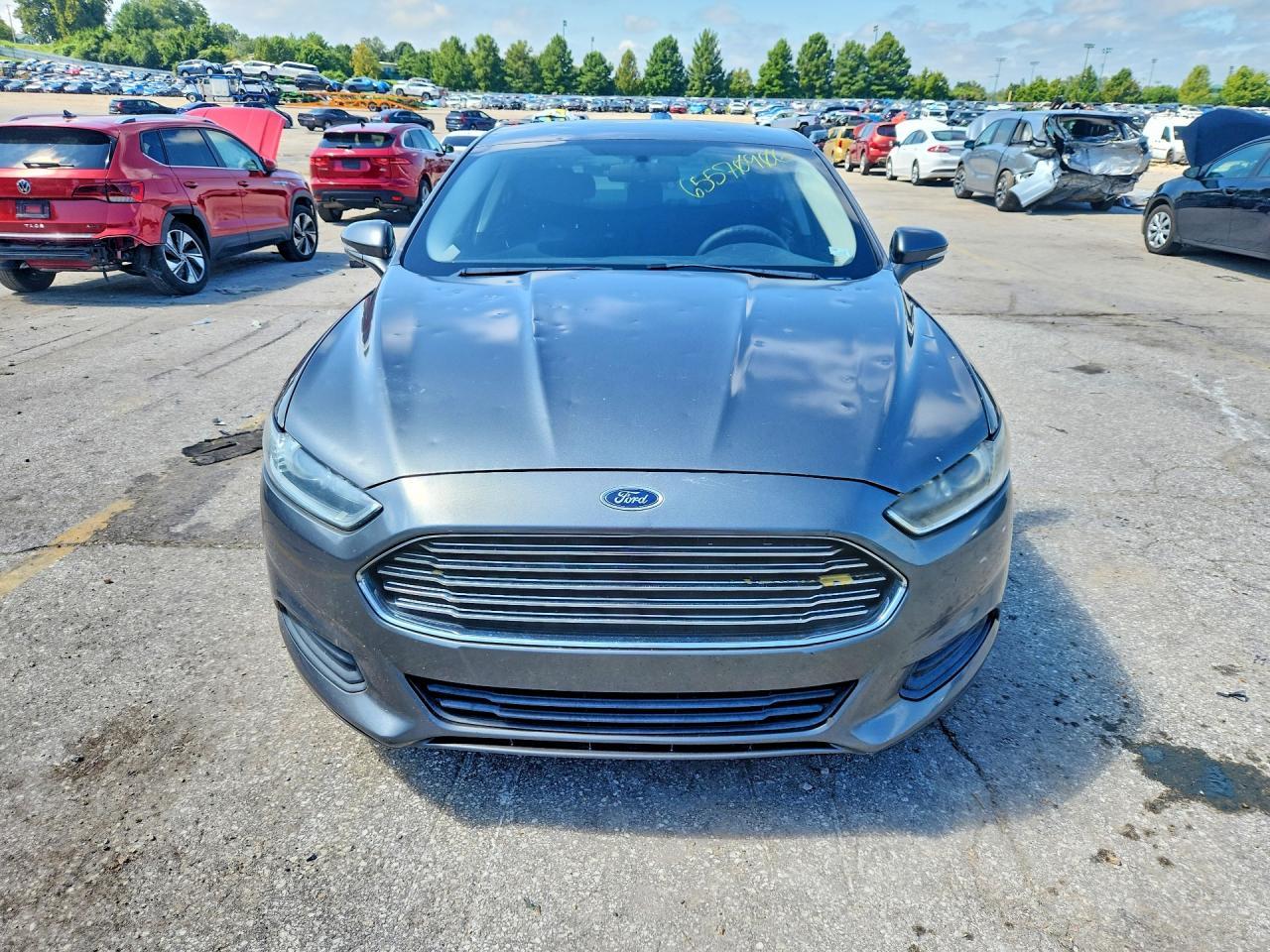 2014 Ford Fusion Se - Image 5