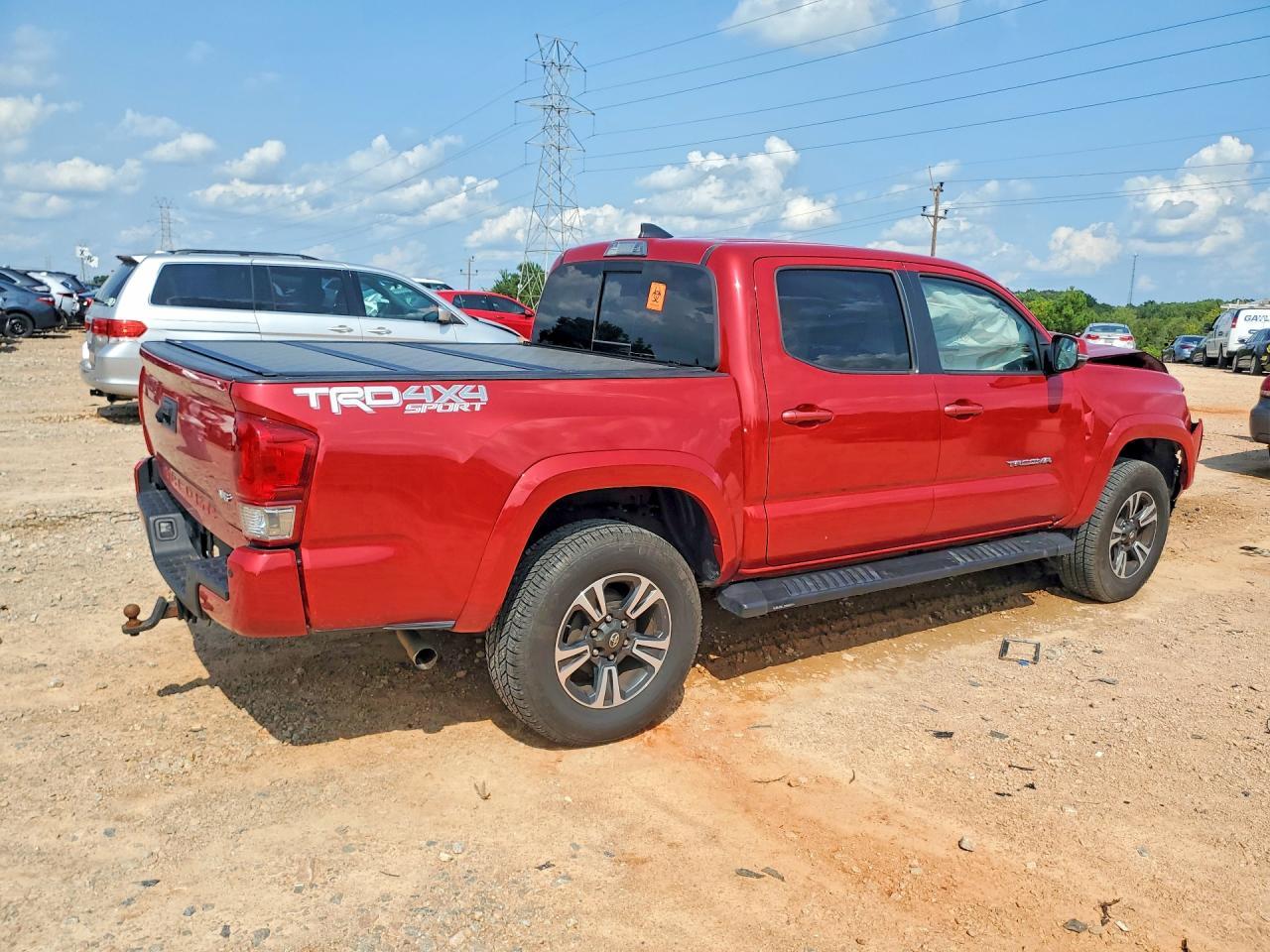 2017 Toyota Tacoma Trd Sport - Фото 3