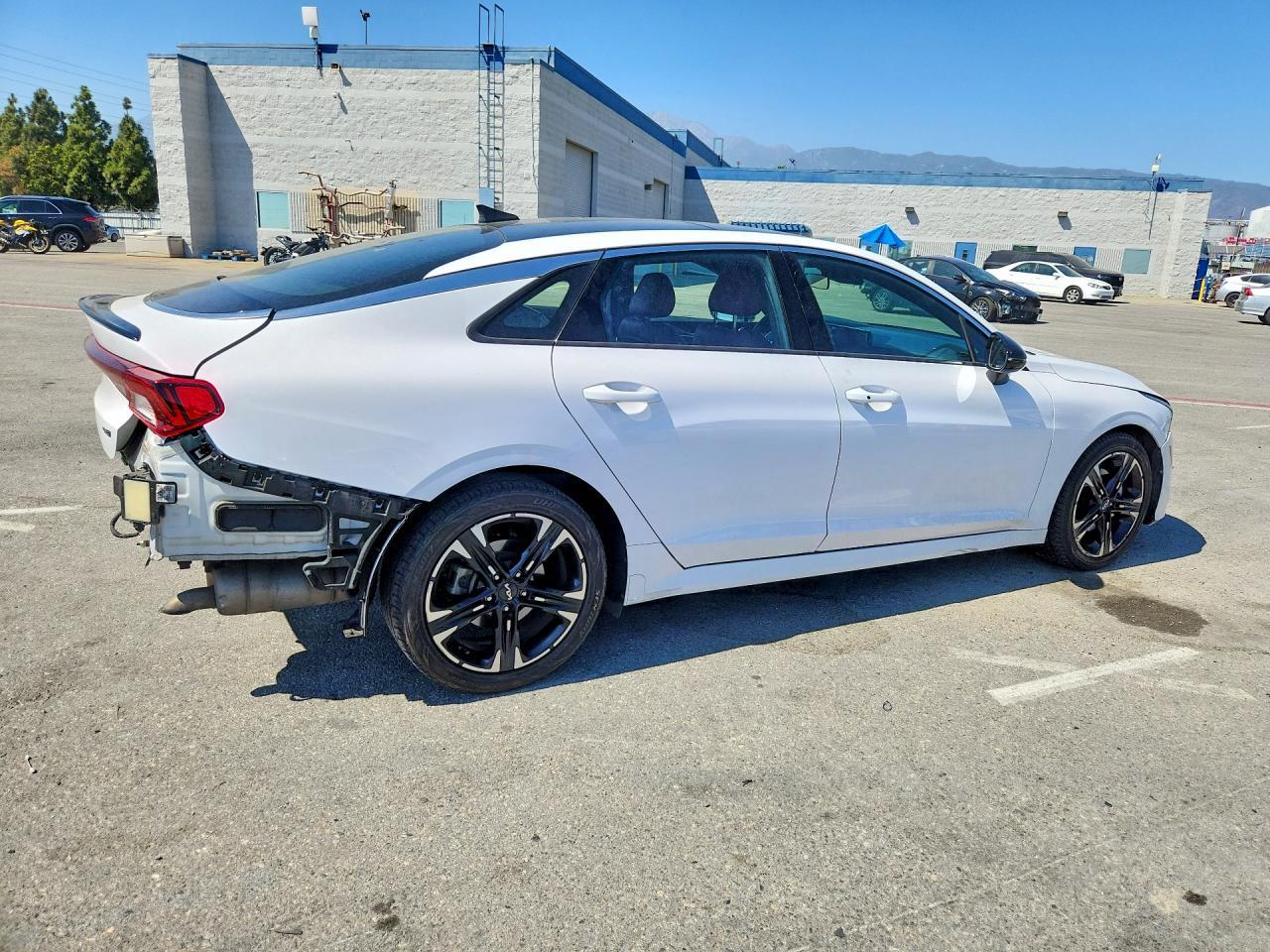 2022 Kia K5 Gt Line - Фото 3