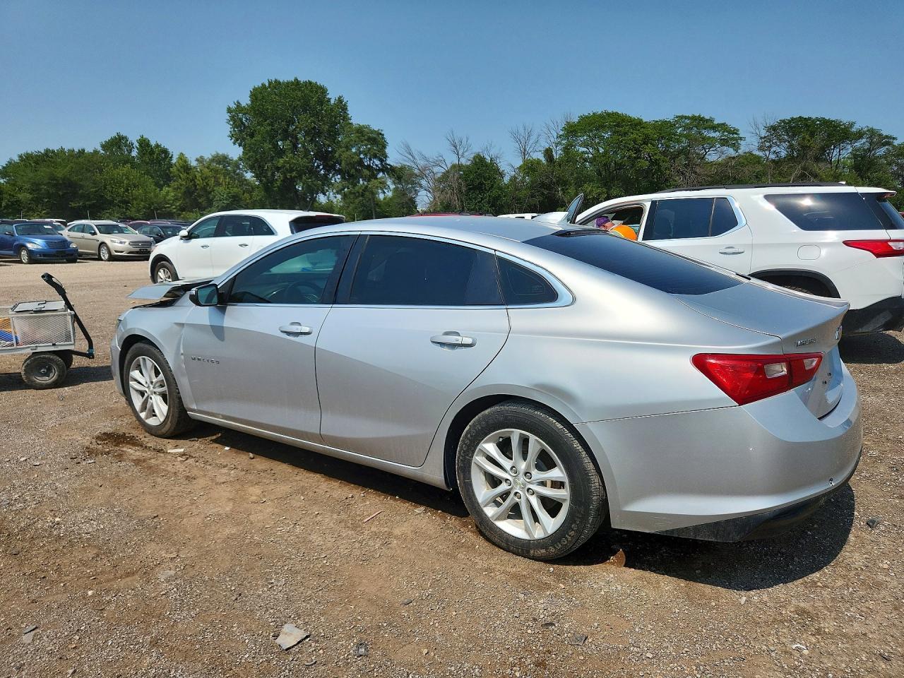 2017 Chevrolet Malibu Lt - Фото 2