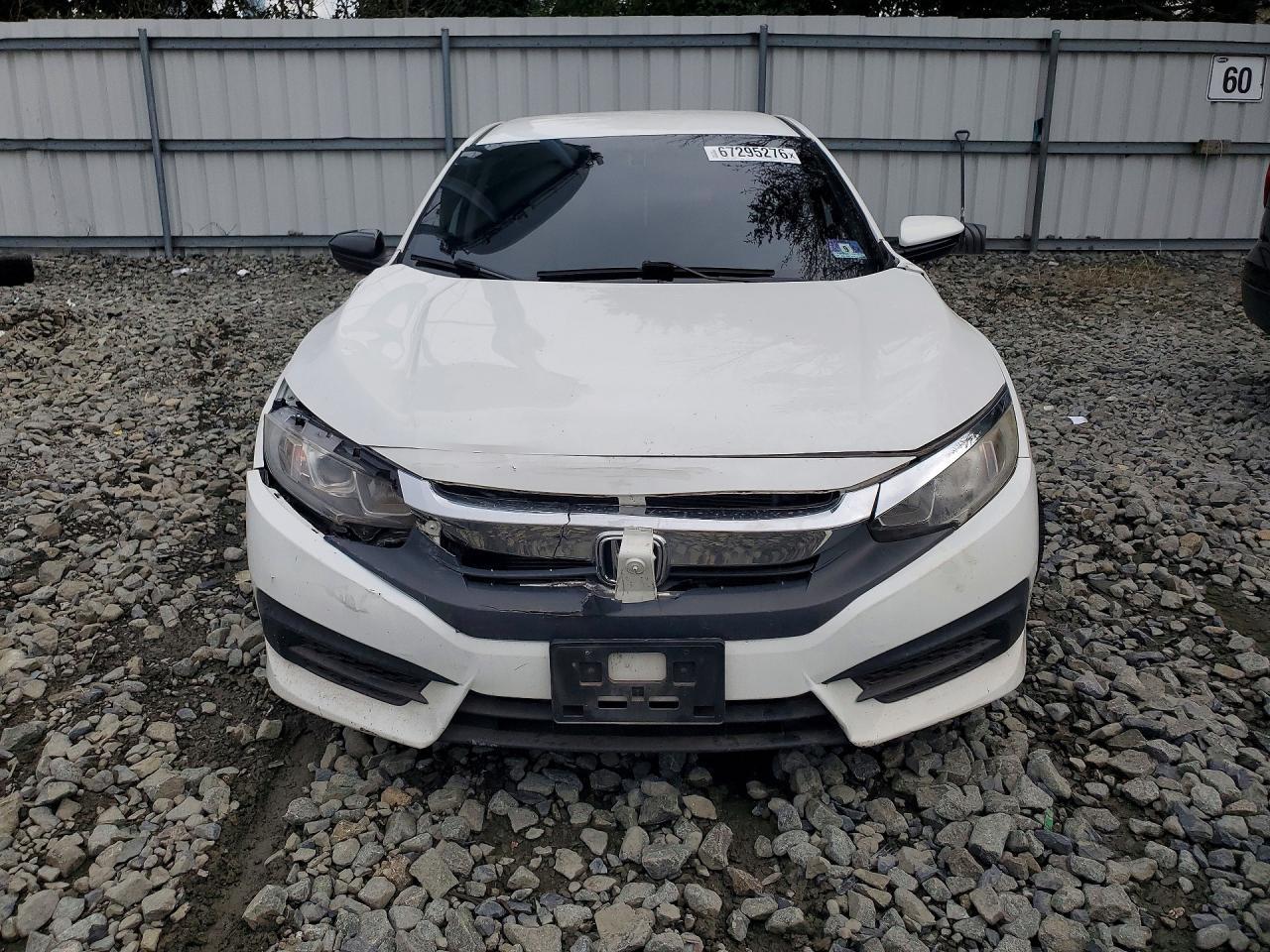2017 Honda Civic Lx - Фото 5