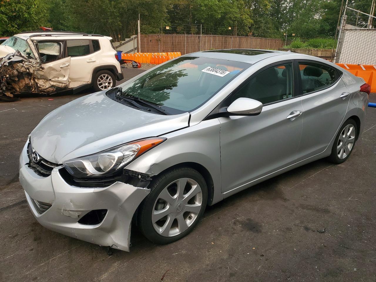 2013 Hyundai Elantra Limited