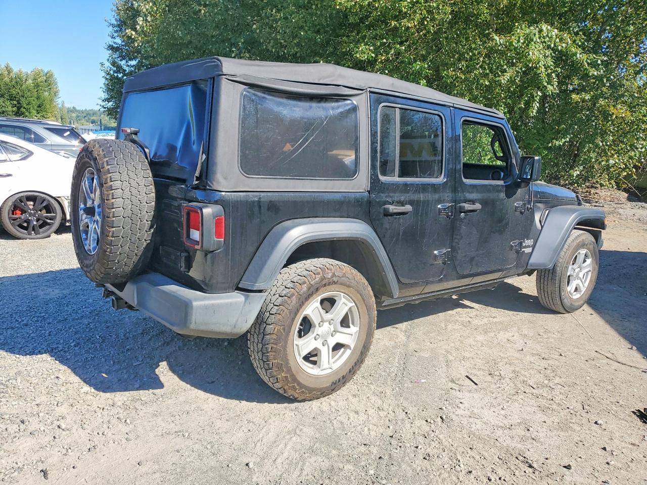 2019 Jeep Wrangler Unlimited Sport - Фото 3