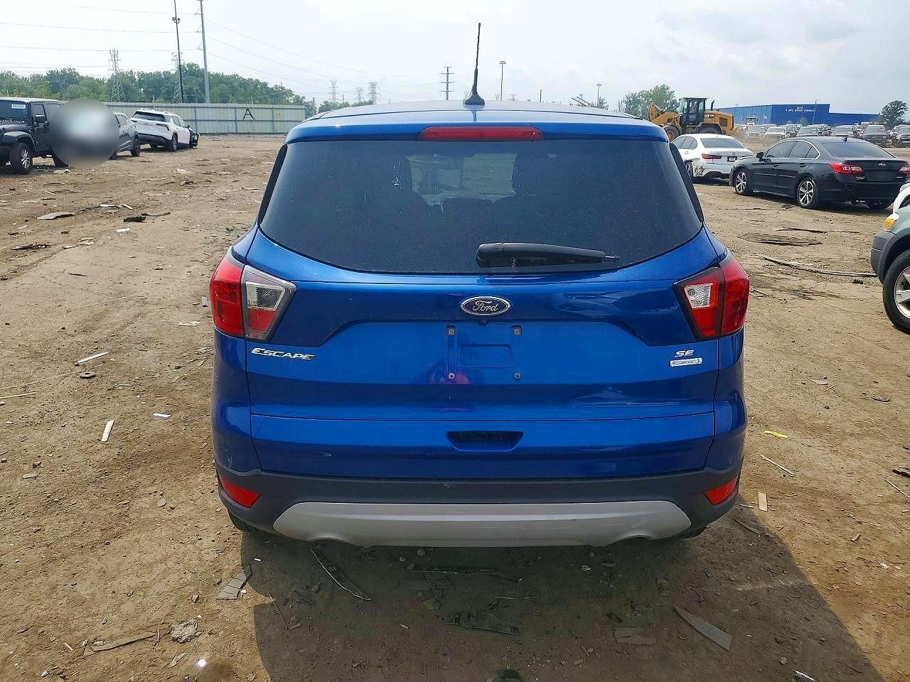 2019 Ford Escape Se - Фото 6