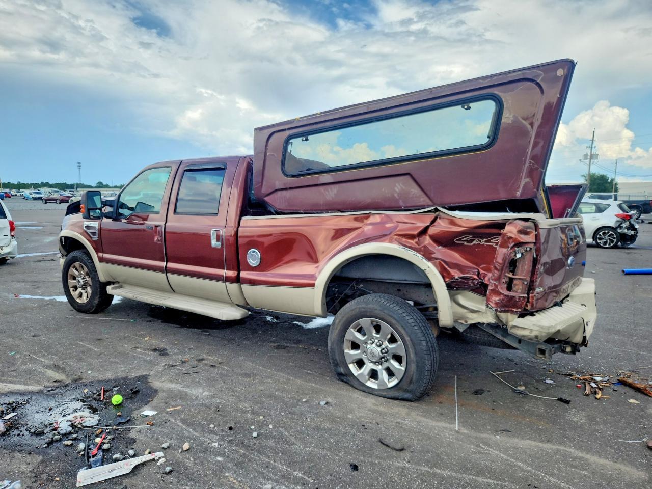 2008 Ford F350 Srw Super Duty - Фото 2