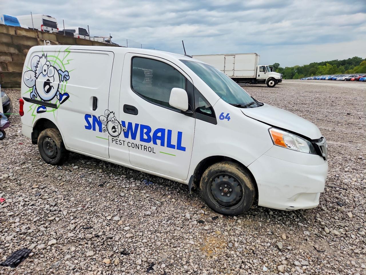 2021 Nissan Nv200 Sv - Image 4