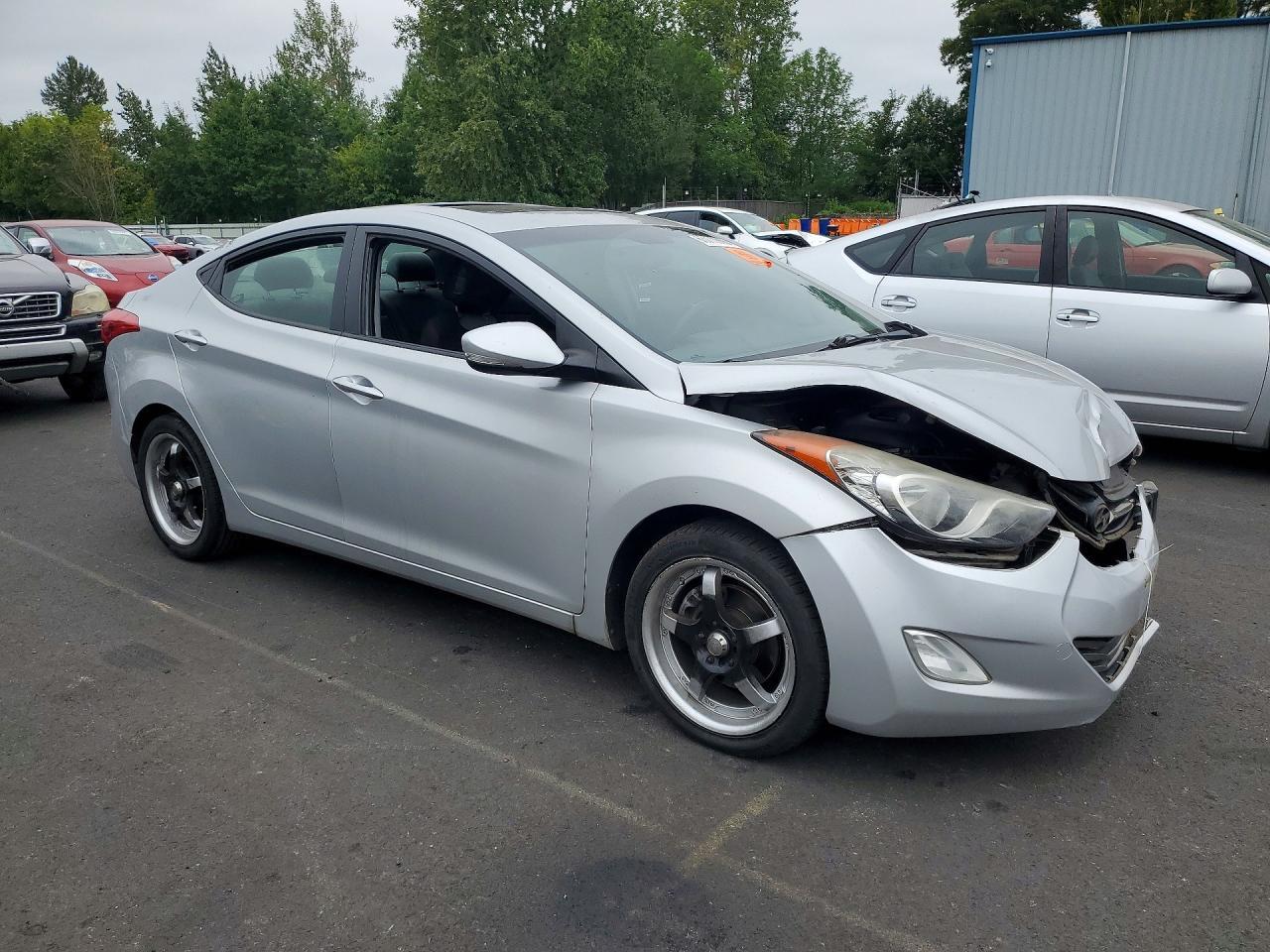 2012 Hyundai Elantra Limited - Фото 4