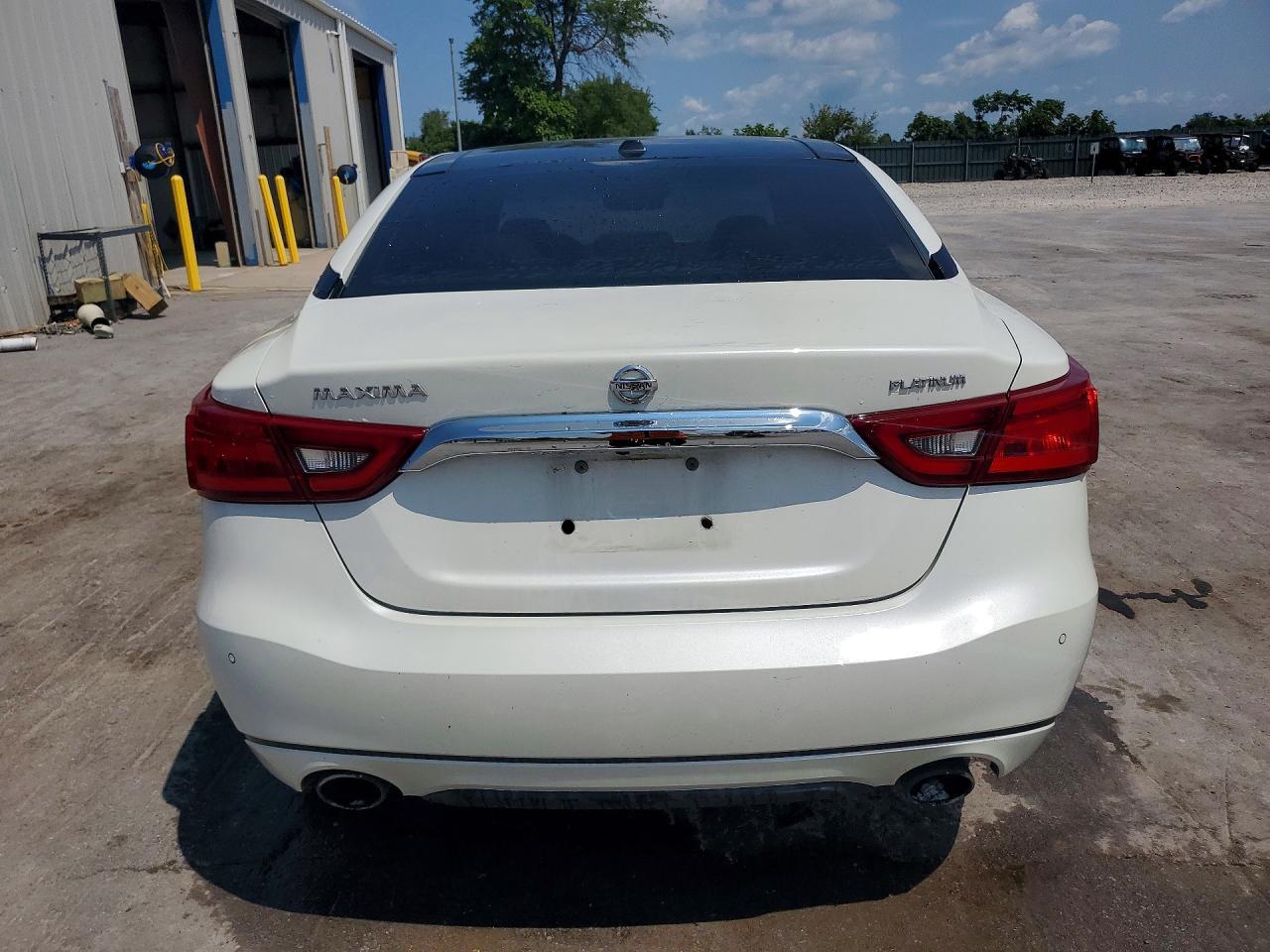 2017 Nissan Maxima Platinum - Фото 6
