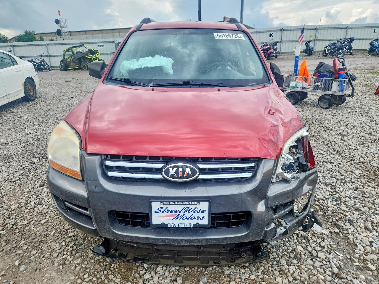 2007 Kia Sportage Lx - Image 5