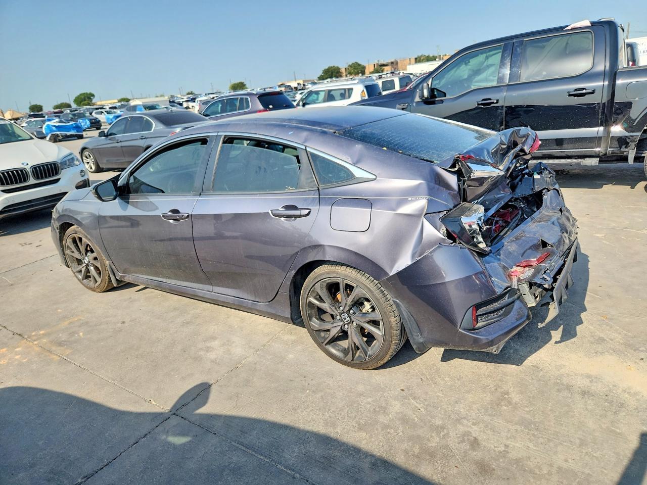 2019 Honda Civic Sport - Image 2
