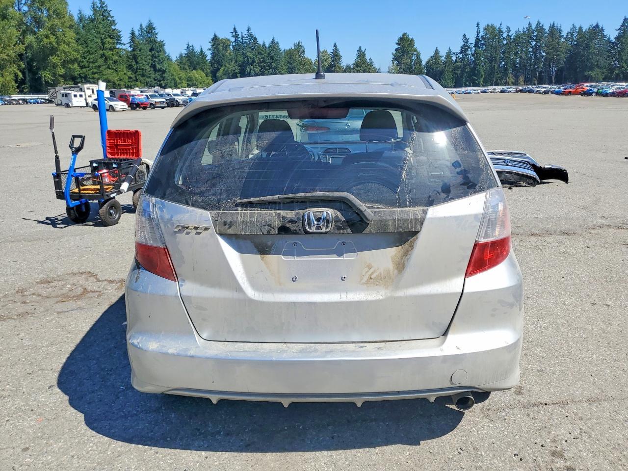 2013 Honda Fit Sport - Фото 6