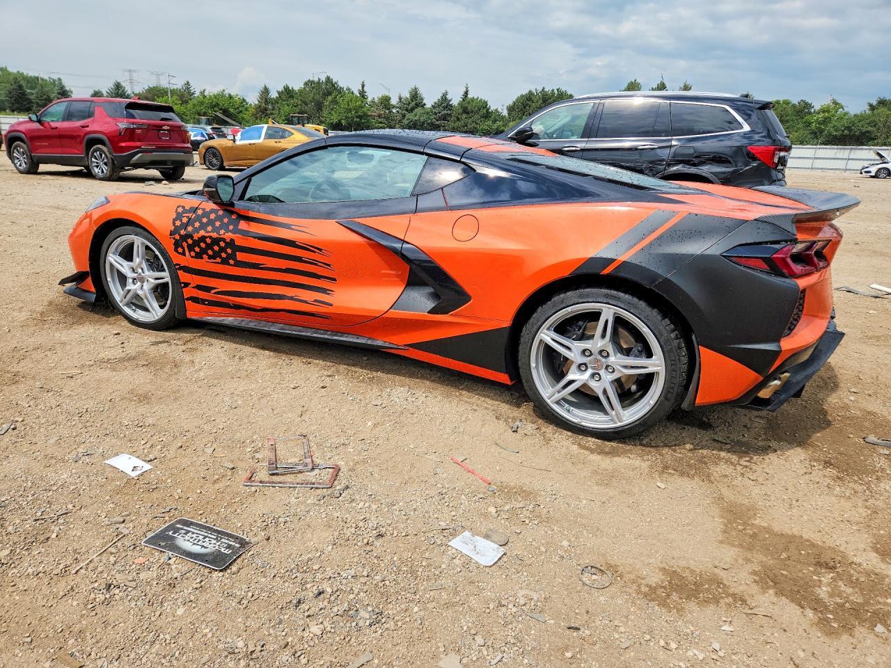 2020 Chevrolet Corvette Stingray 2Lt - Фото 2