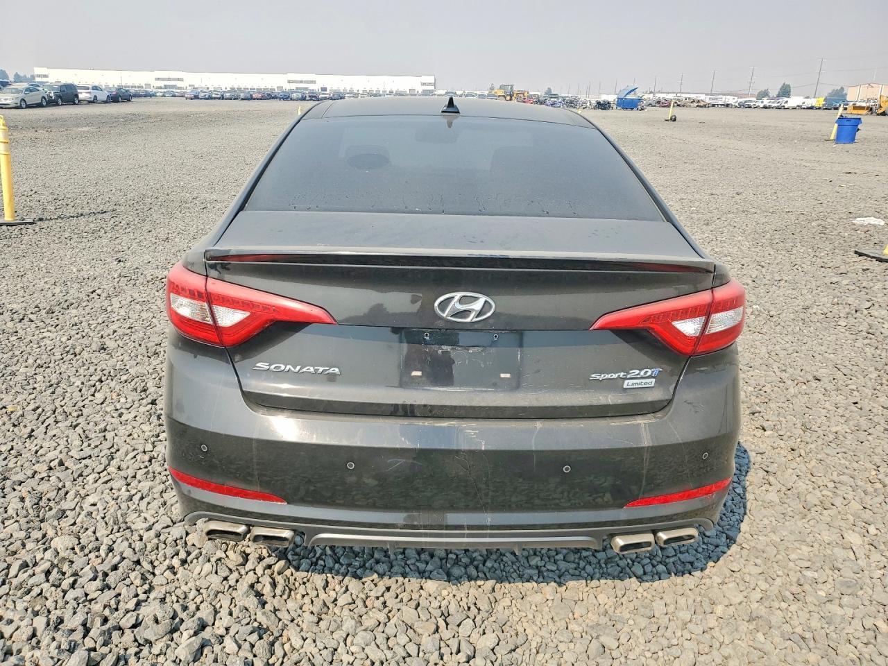 2015 Hyundai Sonata Limited 2.0T - Фото 6