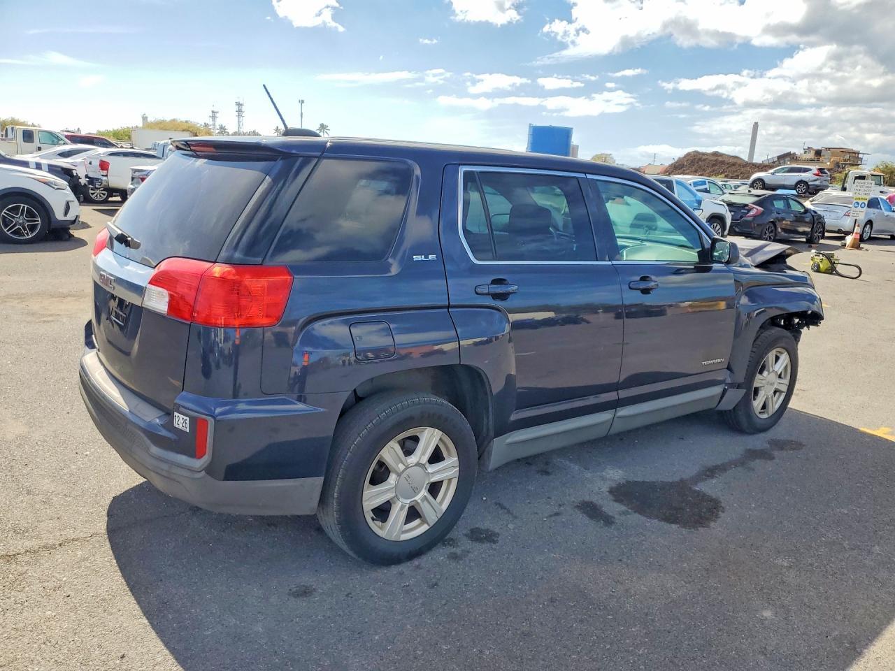 2016 GMC Terrain Sle - Фото 3
