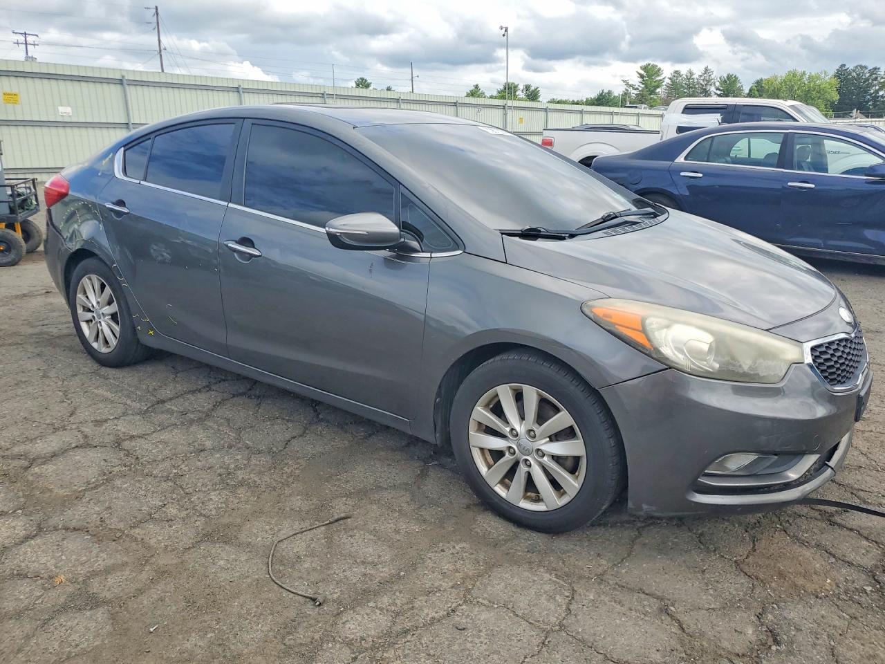 2014 Kia Forte Ex - Фото 4