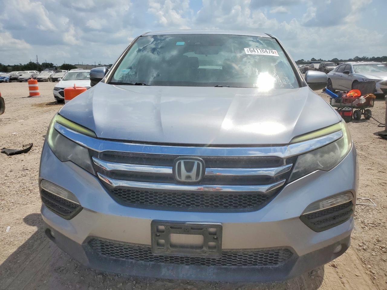 2016 Honda Pilot Ex - Фото 5