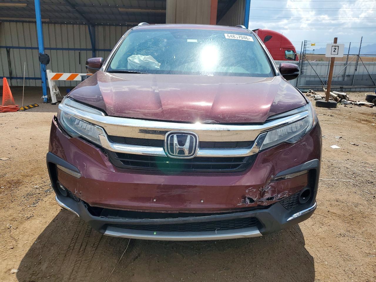2021 Honda Pilot Elite - Фото 5