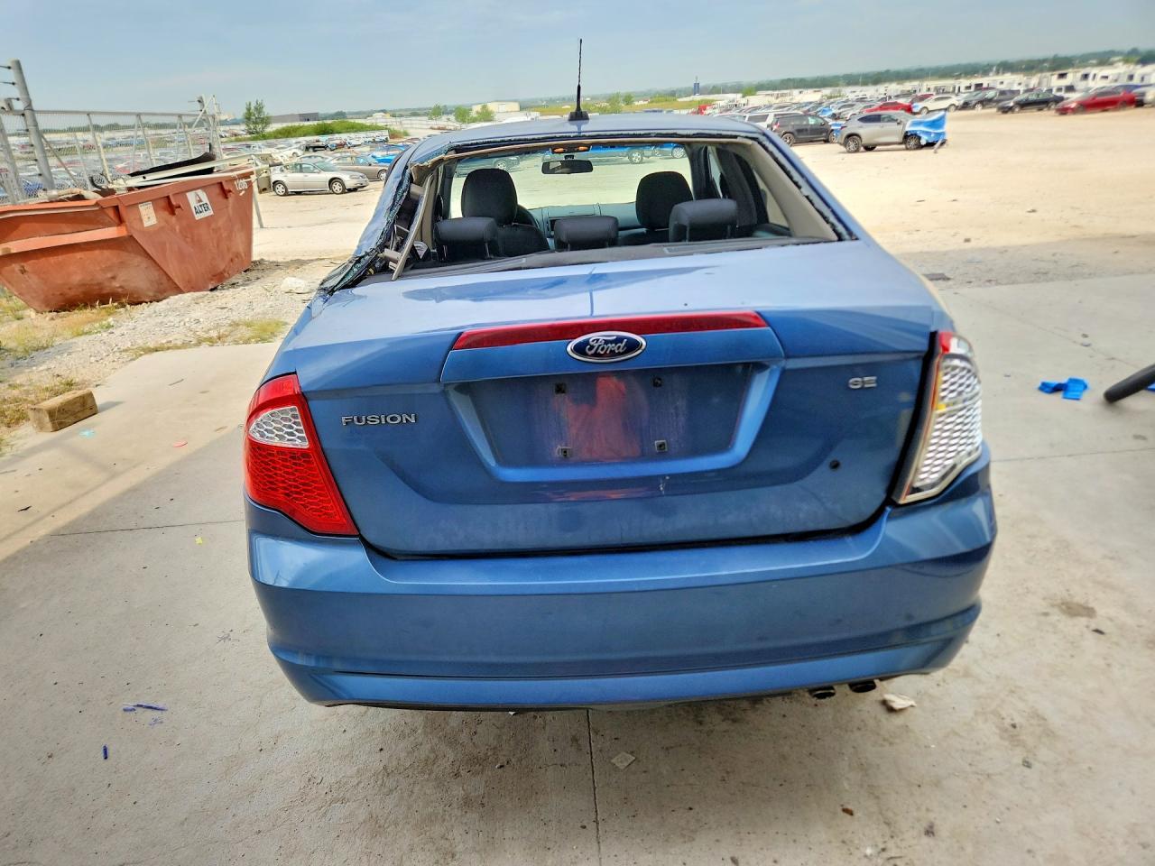 2010 Ford Fusion Se - Image 6