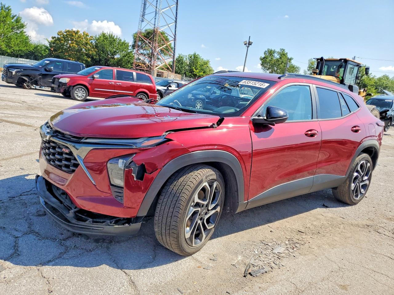 2025 Chevrolet Trax 2Rs