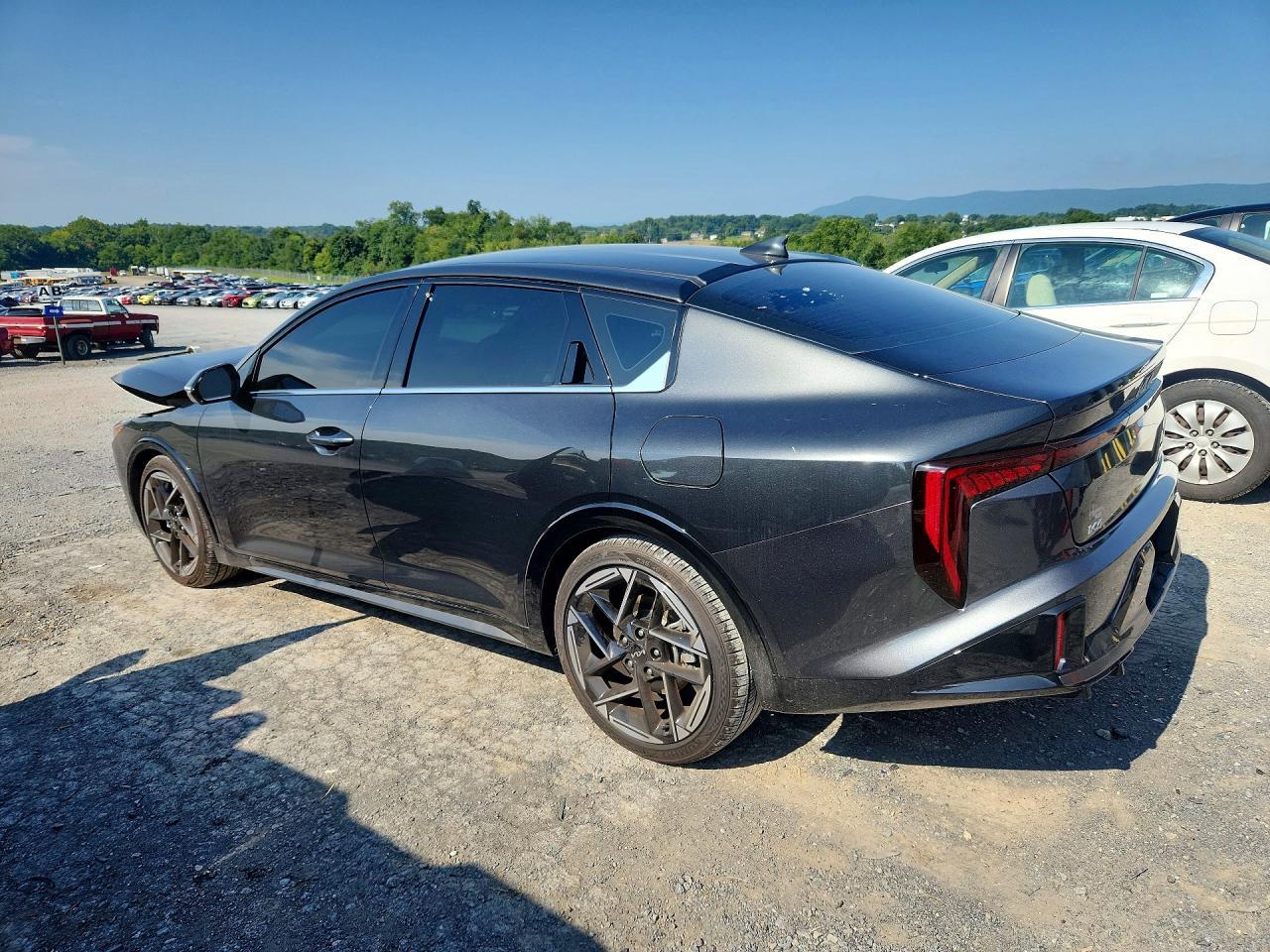 2026 Kia K4 Gt Line - Фото 2
