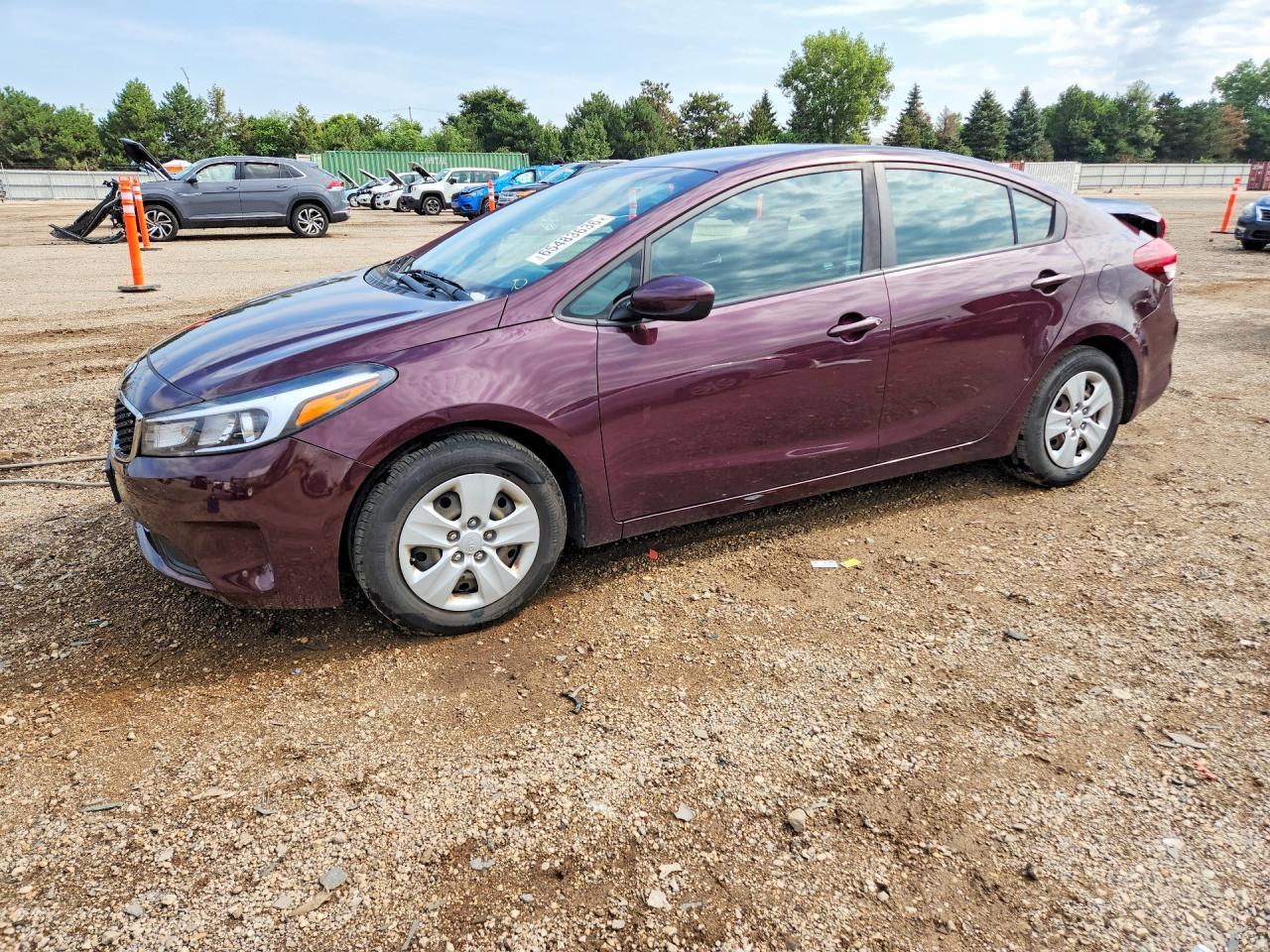 2018 Kia Forte Lx