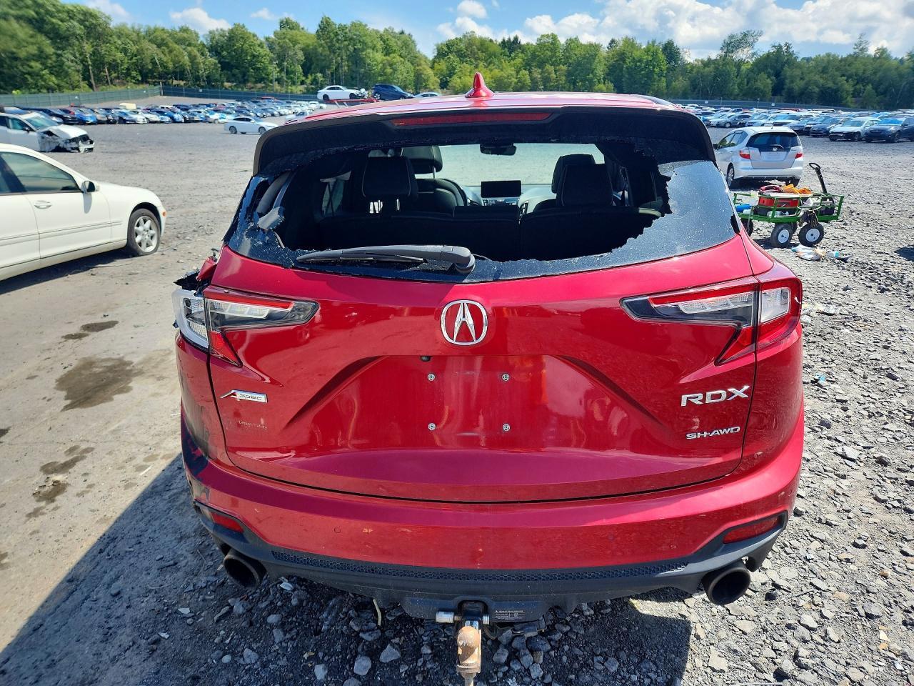 2021 Acura Rdx A-Spec - Image 6