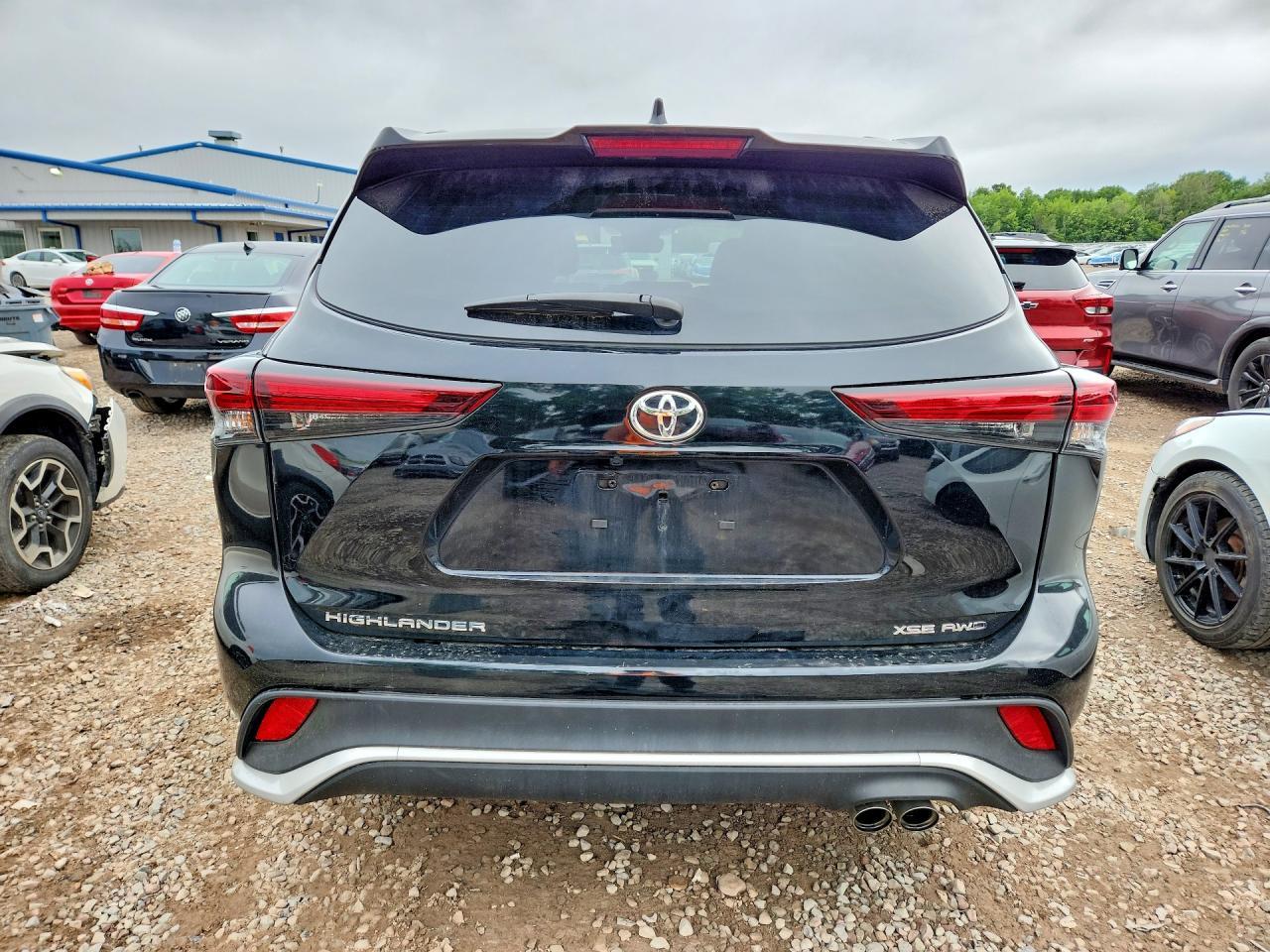 2025 Toyota Highlander Xse - Фото 6