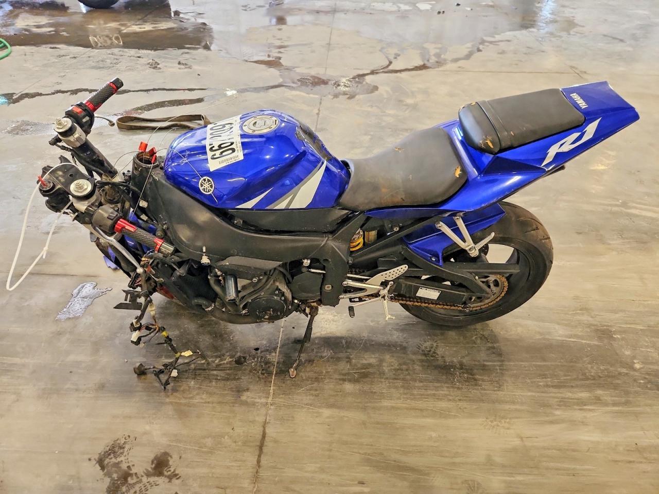 2002 Yamaha Yzfr1 - Фото 3
