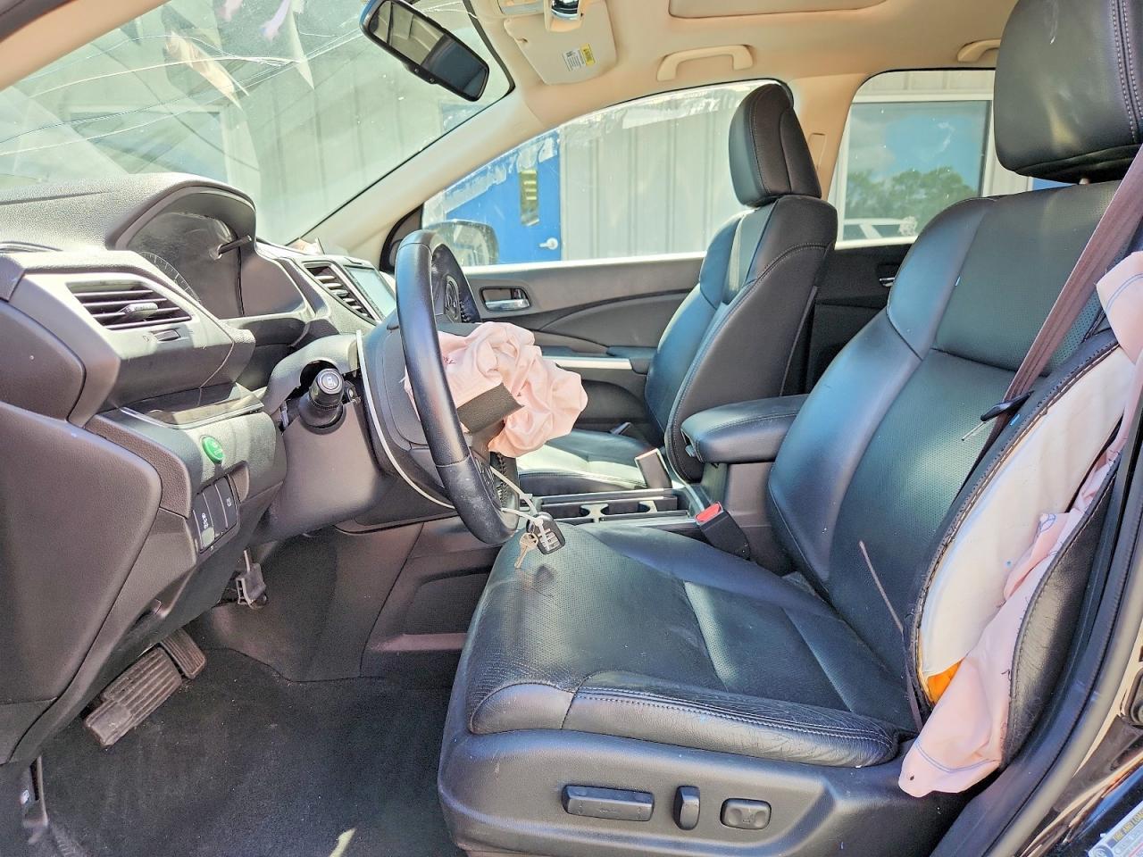 2015 Honda Cr-V Exl - Фото 7