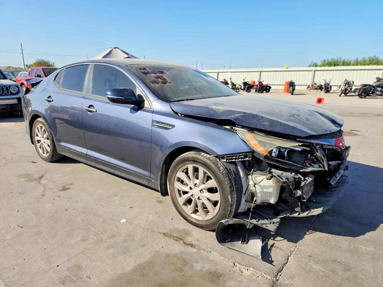 2015 Kia Optima Ex - Фото 4