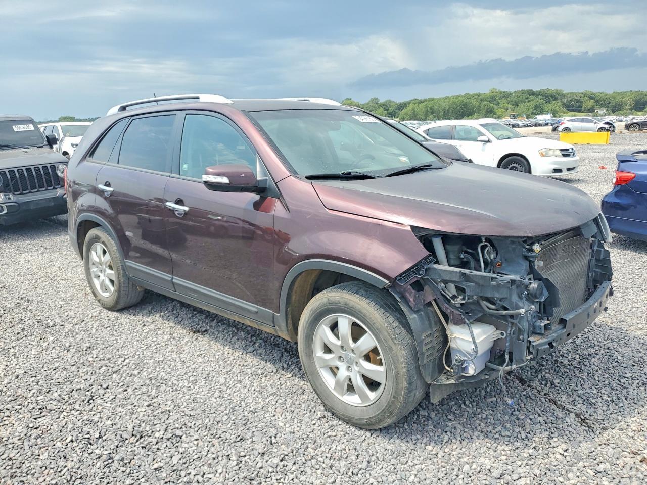 2013 Kia Sorento Lx - Фото 4