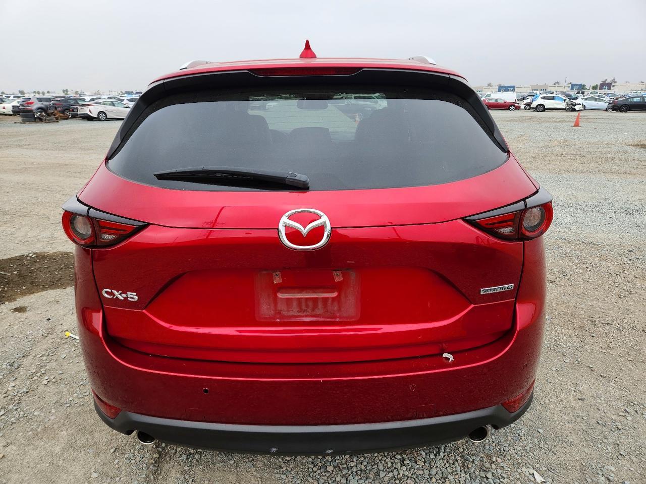 2021 Mazda Cx-5 Grand Touring - Фото 6