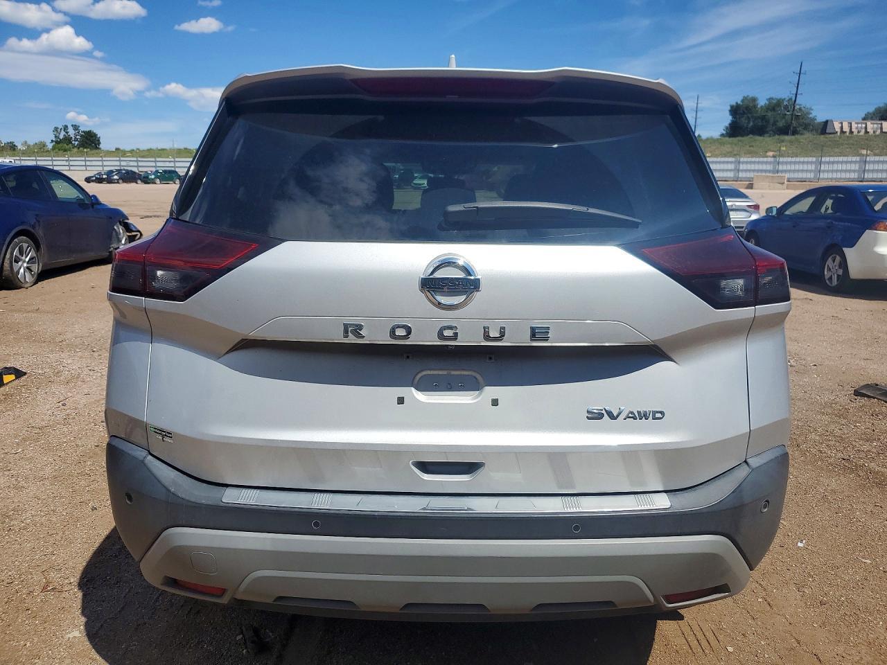 2021 Nissan Rogue Sv - Фото 6
