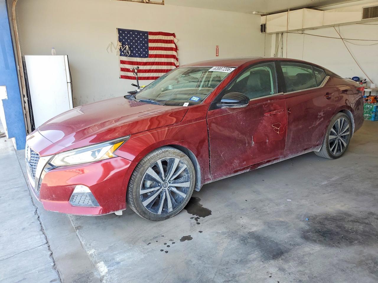 2021 Nissan Altima Sr