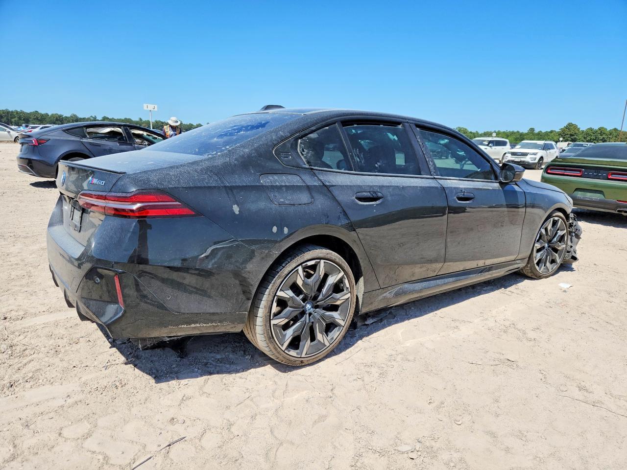 2024 BMW I5 M60 - Фото 3