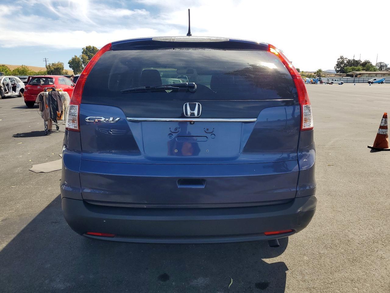 2014 Honda Cr-V Lx - Фото 6