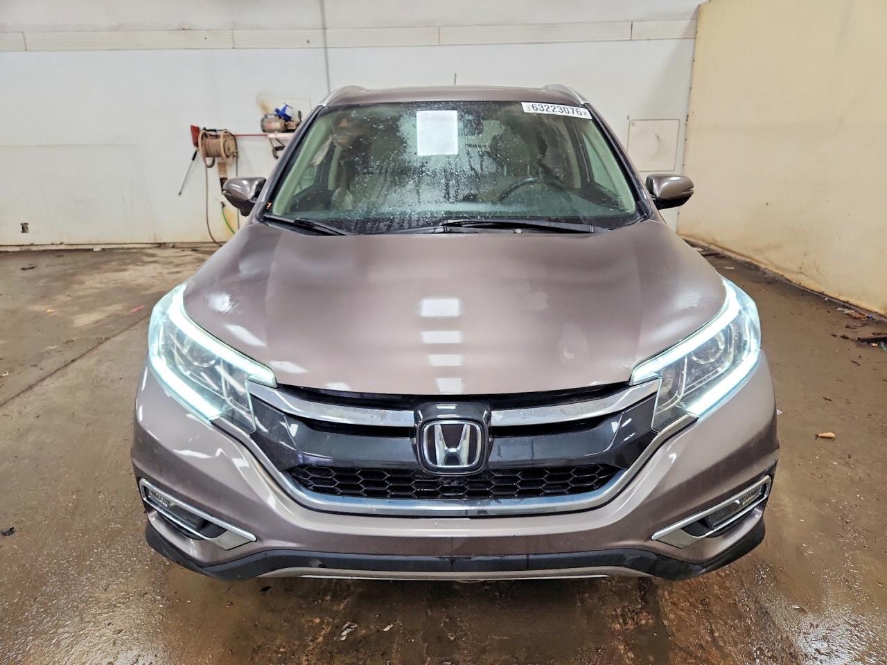 2015 Honda Cr-V Touring - Фото 5